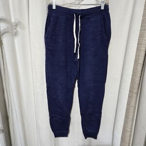Women's Blue Jogger Pants